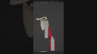 Advanced Blender 4.0 Muscle System  