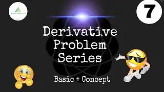 Derivative problem series 7#concept