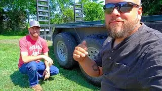 Gooseneck Death Wobble Fix and A Tire Trick I've Never Seen Before