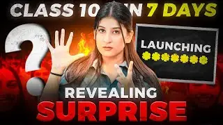 Class 10 Big Reveal🔥 LAUNCHING ******* for Boards 2025🤯