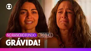 Zefa se emociona com gravidez de Quinota, que decide esconder de Artur! | No Rancho Fundo | TV Globo