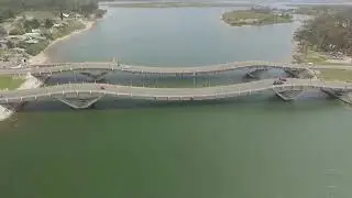 The only Puente Ondulado.VENEZUELA