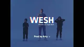 (FREE) Morad x Jul Type Beat - WESH (Prod. Arty)