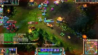 Road to Ranked #41 - Nidalee Gameplay - The Spears! -  [PT BR]