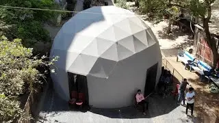 Planetarium at Siddaganga
