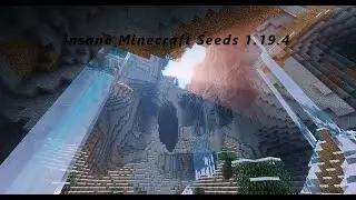Insane Minecraft Seeds 1.19.4 #minecraft #minecraftseeds