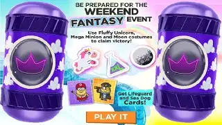 Minion Rush FANTASY EVENT - fullscreen gameplay walkthrough - iOs & android