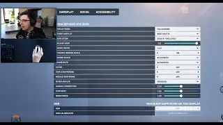 Shroud - Overwatch 2 - Settings 🔋- Gear Links in Description 🔋🎮🖱🎧