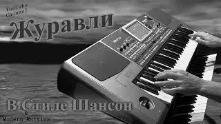 KorgStyle - Журавли (Korg Pa 900) В Стиле Шансон №1