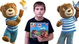 Распаковка Мишки Барни с игрушкой