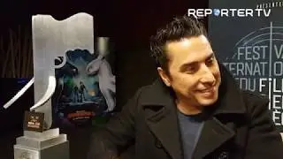 Festival International du Film Policier de Liège 2019 - Rencontre avec Anis Dargaa