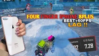 ios 16.7.3 !! iPhone 8Plus teat LAG ? New update 2.9 in Livik (4 finger Gameplay pubg 2.9 2023 🫤
