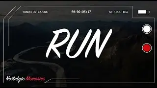 OneRepublic - Run (Lyrics)