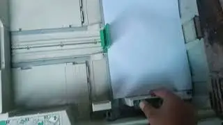 colocar bien el papel en bandeja para evitar trabas, Ricoh 3030