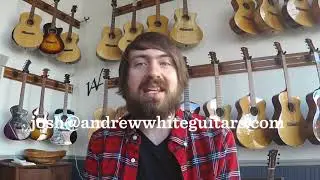 Andrew White Guitar Shootout!