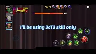 Hulk destroyed everything 😱😱 Best Hulk till now?? T3 Skill damage 🔥🔥 new uniform vs old uniform