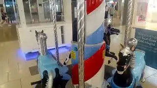 Jolly Roger Horse Carousel Kiddie Ride