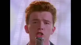 Rick Astley - never gonna gonna give you up but it gradually slows down (AI Cover)