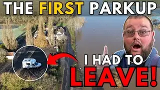 FIRST Night in a MICRO CAMPER...went WRONG!