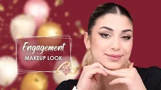 Engagement Makeup Look With Rawan | مكياج لخطوبة مع روان