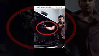 3 ऐसे Actor's जो घायल हो गए थे 😱 part 2 || New South Indian Movie Dubbed In Hindi 2024 Full #shorts