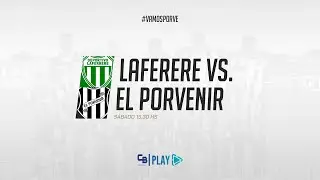 [EN VIVO] Laferrere vs. El Porvenir | 