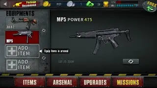 ZOMBIE FRONTIER 3 [ZF3D] LET'S BUY NEW GUNS [MP5]... DAILY CHALLENGE AND USE OF theDE