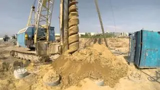 Буроинъекционные сваи - производство компанией "Приус", Киев