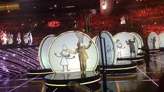 WFYS opening ceremony. Церемония открытия ВФМС