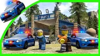 ПОЛИЦЕЙСКИЙ против НИНДЗЯ в игре про машинки LEGO City Undercover 12-серия
