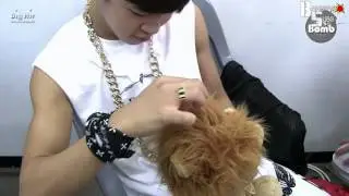 [ENG] 130707 [BANGTAN BOMB] Kind & Big Lion Styling