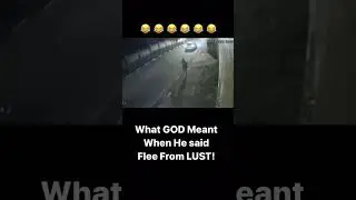flee my brothers and sisters from lust ohh 