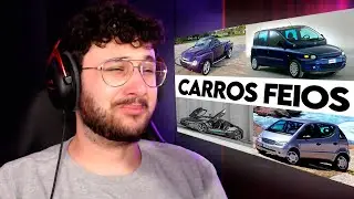 REAGINDO AOS CARROS MAIS FEIOS DO MUNDO