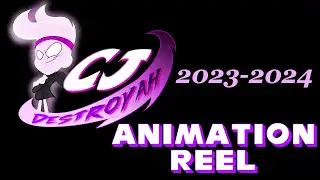 Animation Reel 2023-2024