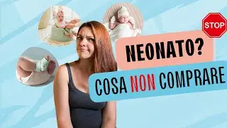 Ostetrica consiglia: cosa NON serve al neonato e lattante