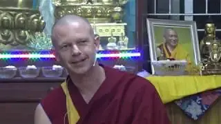 Anniversary Lectures at CKSL by Geshe Tenzin Namdak - Session 1