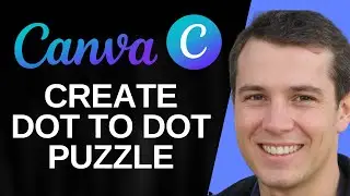 How to Create a Dot to Dot Puzzle in Canva (Quick & Easy)
