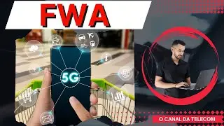 Como o FWA irá conectar sua casa usando o 5G