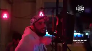 Quelques souvenirs de notre soirée avec Haydar Hamdi