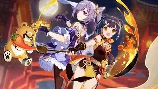 MOONLIGHT MERRIMENT Event Part 1 - Genshin Impact