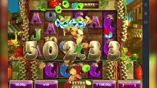 Супер занос в Extra Chilli от Big Time Gaming по ставке 20 рублей
