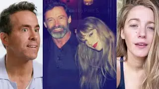 'Deadpool And Wolverine' React To Taylor Swift Promotion