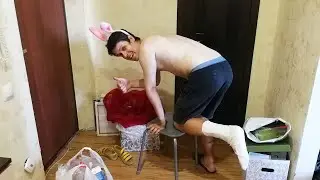 I broke my leg, but  It is what it is
