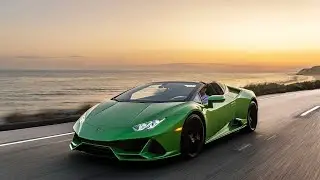 Lamborghini beautiful ride | КРАСИВАЯ ЕЗДА ПОД МУЗЫКУ