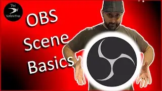 OBS - How to set up a basic scene for streaming | DocValentino