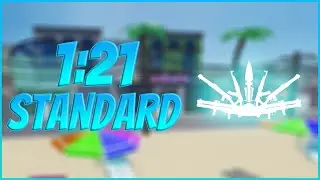 1:21 Beach Standard PB (Roblox Arsenal)
