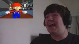 GamecubeDude300 reacts to Retarded64  A Theatre Mario