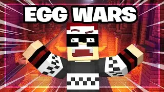 EFSANE MÜCADELE MİNECRAFT EGG WARS (Minecraft)