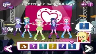 Милая Пони Танцует. Обзор игры для девочек