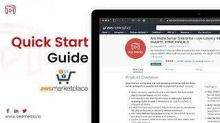 How to Deploy Ant Media Server from AWS Marketplace (WebRTC Quick Start – 2025)